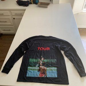 Kanye West Saint Pablo Tour Merch Tennis Shirt